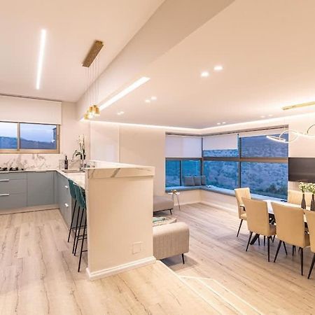 L.T.D Luxury Apartments 4 Bedroom Panoramic View Tiberias Ngoại thất bức ảnh