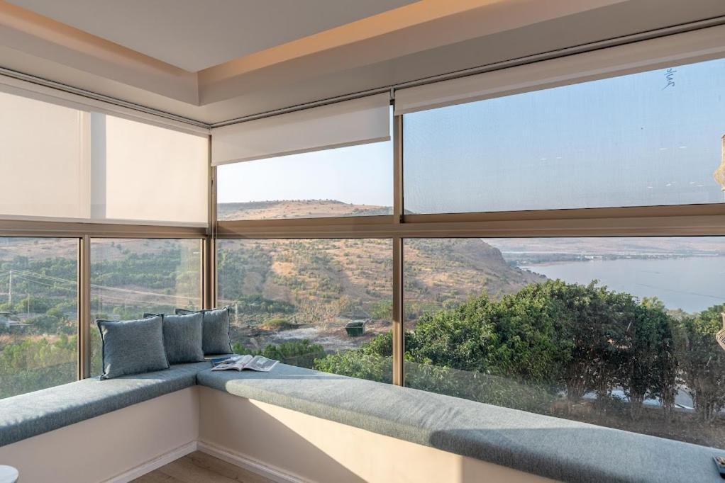 L.T.D Luxury Apartments 4 Bedroom Panoramic View Tiberias Ngoại thất bức ảnh