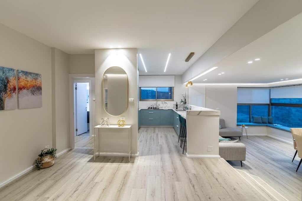 L.T.D Luxury Apartments 4 Bedroom Panoramic View Tiberias Ngoại thất bức ảnh