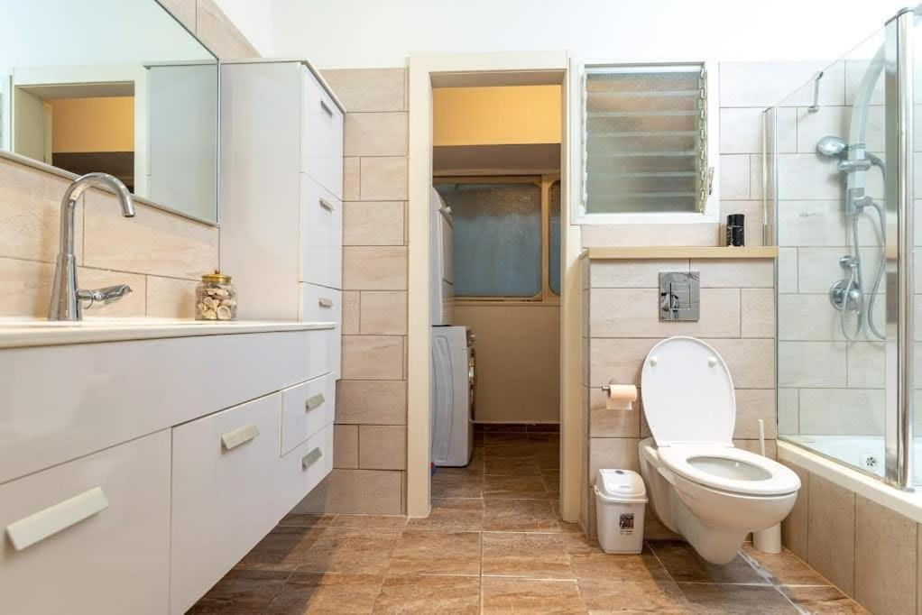 L.T.D Luxury Apartments 4 Bedroom Panoramic View Tiberias Ngoại thất bức ảnh